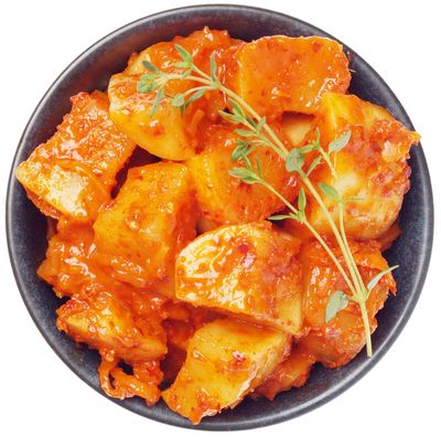 Редька дайкон Кактуги Кимчи Деликатеска 250г-0}