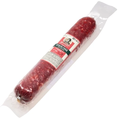 Колбаса сырокопченая полусухая Браун Голд ~500г-1}