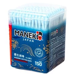 Ватные палочки Maneki Япония 150шт