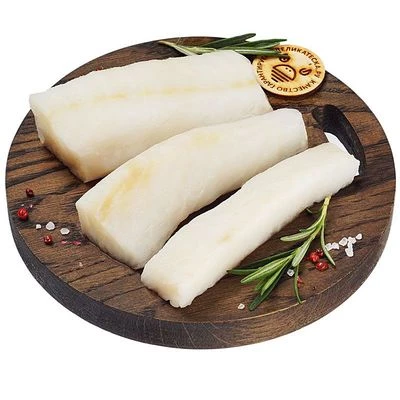 Треска Экспортное филе спинки  ~1кг-0}