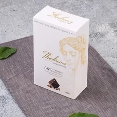 Шоколад горький 68% с кориандром Деликатеска 100г