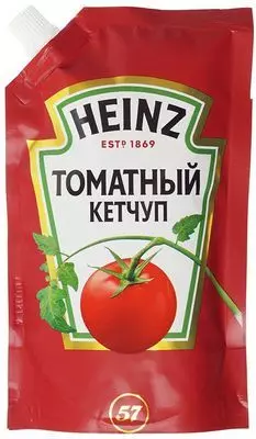 Кетчуп томатный Heinz 320г - купить в Москве по выгодной цене в ...