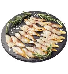 Скумбрия Атлантическая холодного копчения филе-кусочки 100г