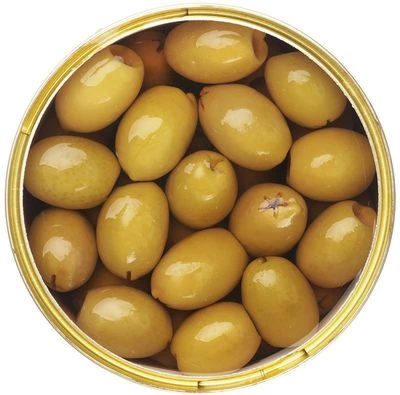 Оливки без косточки в рассоле Колоссал Греция 820г-1}