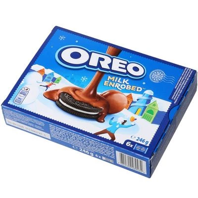 Печенье Oreo в молочном шоколаде Польша 246г-1}