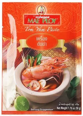 Паста Том Ям 50г - купить в Москве по выгодной цене в интернет-магазине ...