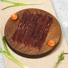 Хамон сыровяленый из мяса северного оленя нарезка Деликатеска 50г