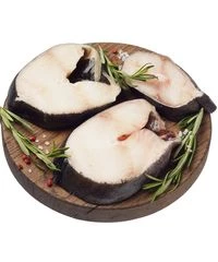 Угольная рыба стейк с/м в/у 500г, Деликатеска