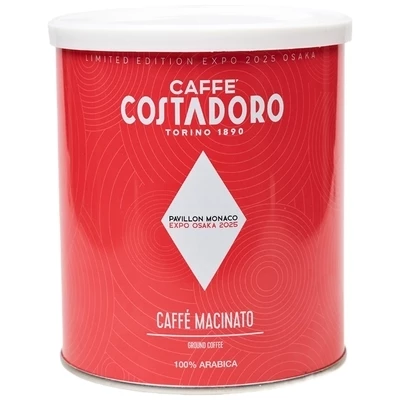 Кофе молотый натуральный жареный Caffe Costadoro Osaka Италия 250г-0}