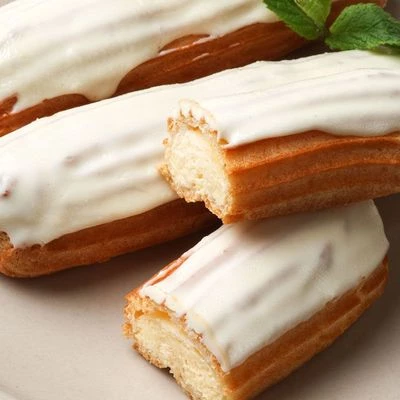 Эклер Ванильный Деликатеска 180г-1}