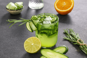 Огуречный лимонад