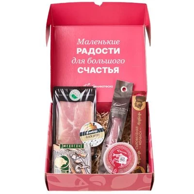 Подарочный набор Минуты радости-0}