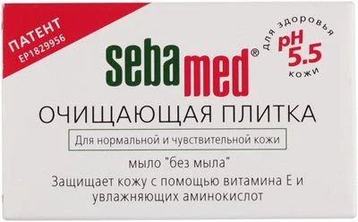 Мыло без мыла Себамед 100г-0}