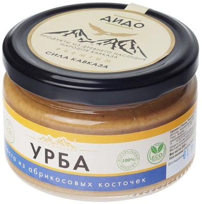 Урба из абрикосовых косточек 250г-0}