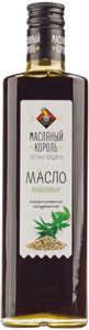 Масло конопляное 0,35л