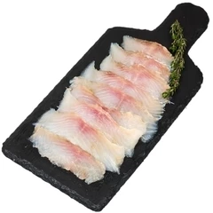 Пелядь слабосоленая филе-нарезка Деликатеска 100г