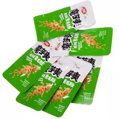 Закуска кисло-острая из корня конжака Weilong Delicious 50г - купить в ...