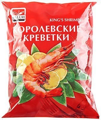 % # Креветки Тигровые б/г, с/м 16/20, 1кг, Китай-0}