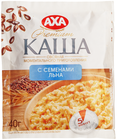 Каша овсяная с семенами льна 40г