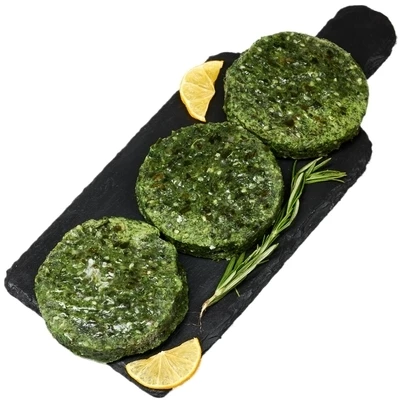 Котлеты из морской капусты со шпинатом Деликатеска 300г-0}