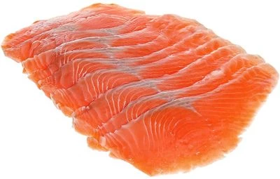 Чавыча слабосоленая нарезка 300г-0}