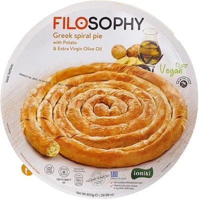 Пирог греческий с картофелем и оливковым маслом 850г-1}