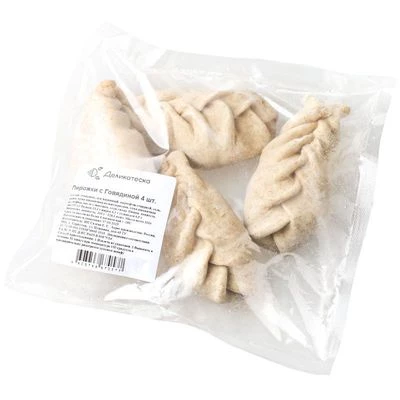 Пирожки с говядиной Деликатеска 4шт-1}