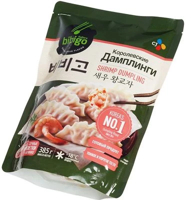 Дамплинги Королевские с креветкой 385г-1}