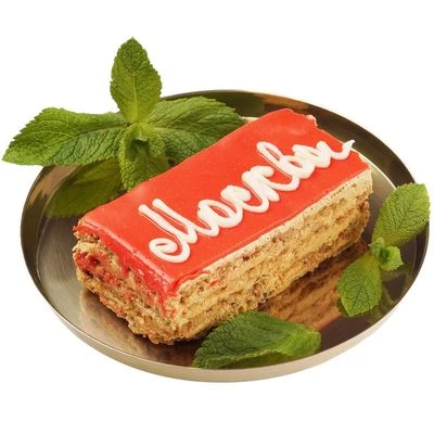 Торт-пирожное Москва Деликатеска 100г-0}