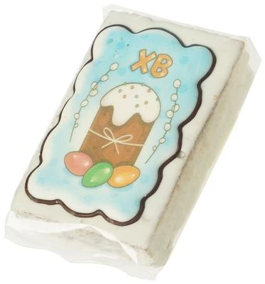 Пряник Пасха Кулич ХВ 130г-1}