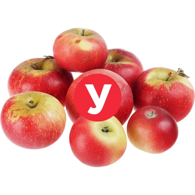 Яблоки Дискавери УЦЕНКА ~1кг-0}