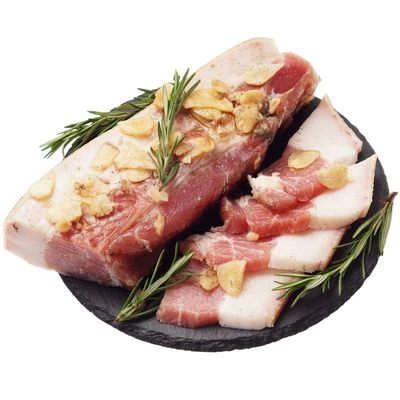 Сало соленое по-белорусски Деликатеска ~550г-0}