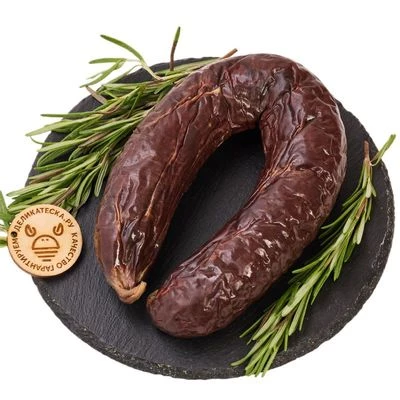 Колбаса кровяная запеченная Бабушкина Деликатеска ~600г-0}