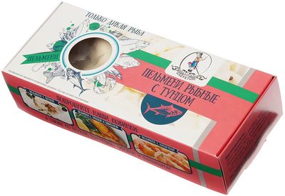 Пельмени рыбные с тунцом 400г-1}