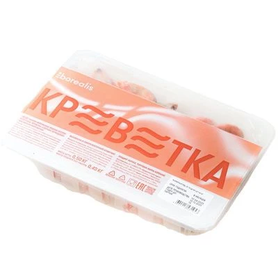 Креветки северные дикие 70/90 500г-0}