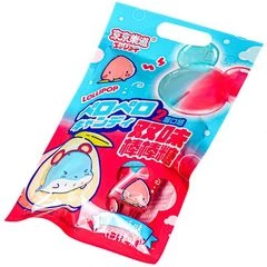 Конфета леденцы на палочке Looli Pop с двойным вкусом персика 78г