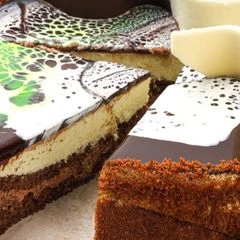 Торт Два шоколада лайт Деликатеска 755г 