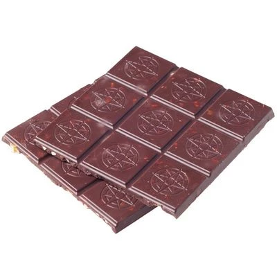 Шоколад горький с апельсином и миндалем Novi Nero 75г-1}