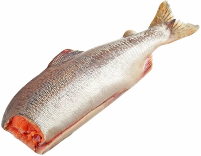 Горбуша дикая потрошеная без головы ~1,5кг-0}