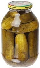Огурчики маринованные Казахстан 2л