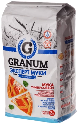 Мука универсальная Granum 2кг-1}