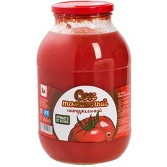 Сок томатный прямого отжима 2л