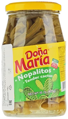 Кактус Нопаль маринованный 425г-0}