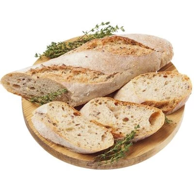 Багет Альпийский Деликатеска 250г-0}