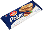 Вафли с шоколадной начинкой Poker 150г