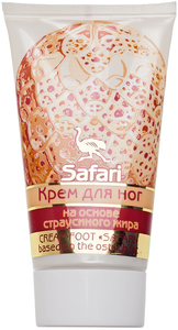 Крем для ног Сафари 125г