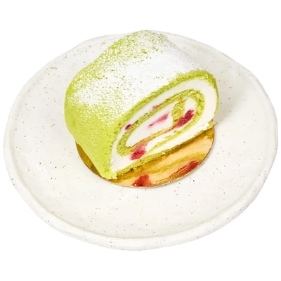 Рулет Фисташковый с малиной Деликатеска 100г  -1}