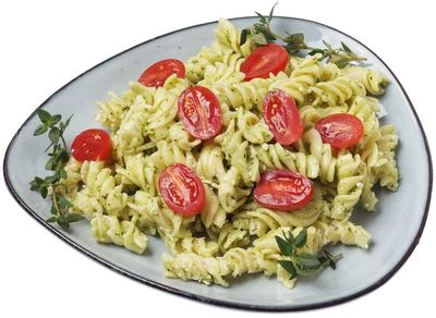 Паста с песто и томатами Деликатеска 250г-0}