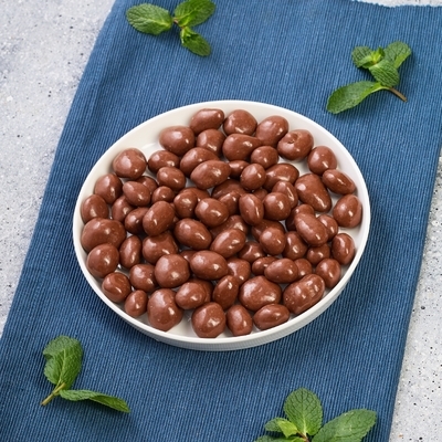 Клюква в бельгийском шоколаде Деликатеска 250г-1}