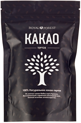 Какао тертое натуральное 200г купить в Москве по выгодной цене с ...